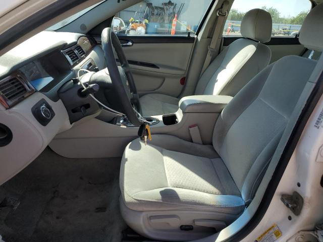 2G1WB58K189180624 - 2008 CHEVROLET IMPALA LS WHITE photo 7