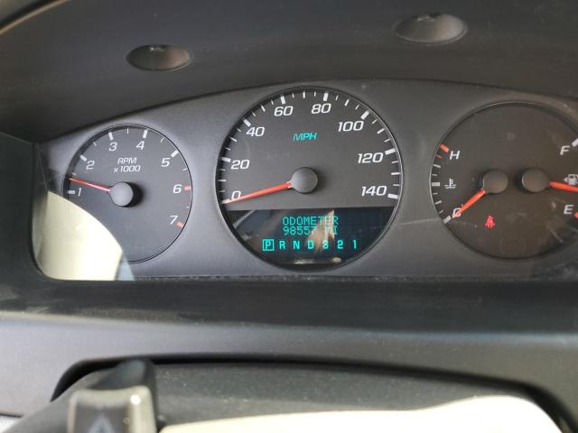 2G1WB58K189180624 - 2008 CHEVROLET IMPALA LS WHITE photo 9