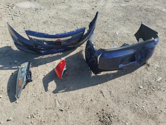 1HGCS1B87BA011995 - 2011 HONDA ACCORD EXL BLUE photo 12