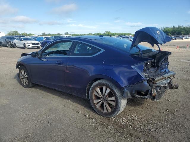 1HGCS1B87BA011995 - 2011 HONDA ACCORD EXL BLUE photo 2