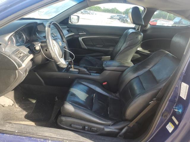 1HGCS1B87BA011995 - 2011 HONDA ACCORD EXL BLUE photo 7