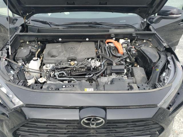 2T3BWRFV3SW259465 - 2025 TOYOTA RAV4 LE BLACK photo 12