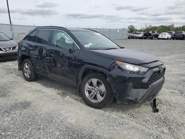 2T3BWRFV3SW259465 - 2025 TOYOTA RAV4 LE BLACK photo 4