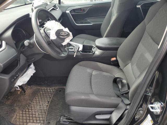 2T3BWRFV3SW259465 - 2025 TOYOTA RAV4 LE BLACK photo 7