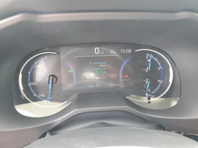 2T3BWRFV3SW259465 - 2025 TOYOTA RAV4 LE BLACK photo 9