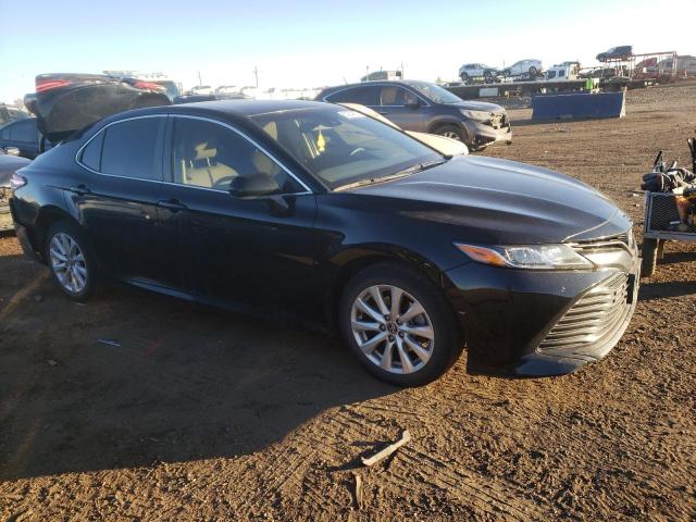 JTNB11HKXJ3043032 - 2018 TOYOTA CAMRY L BLACK photo 4