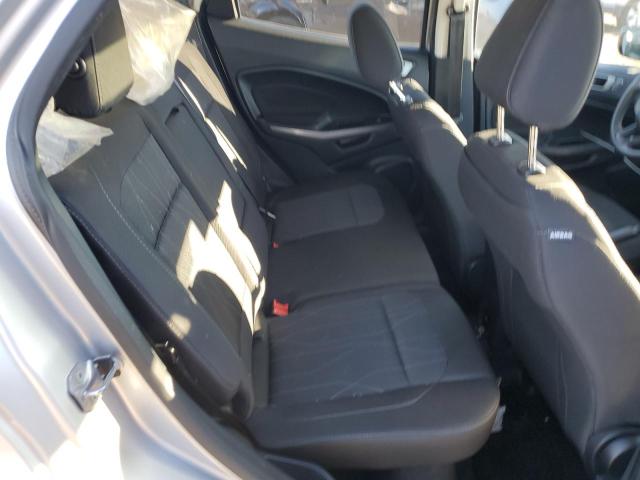 MAJ6S3GL4NC467942 - 2022 FORD ECOSPORT SE ვერცხლისფერი ფოტო 10