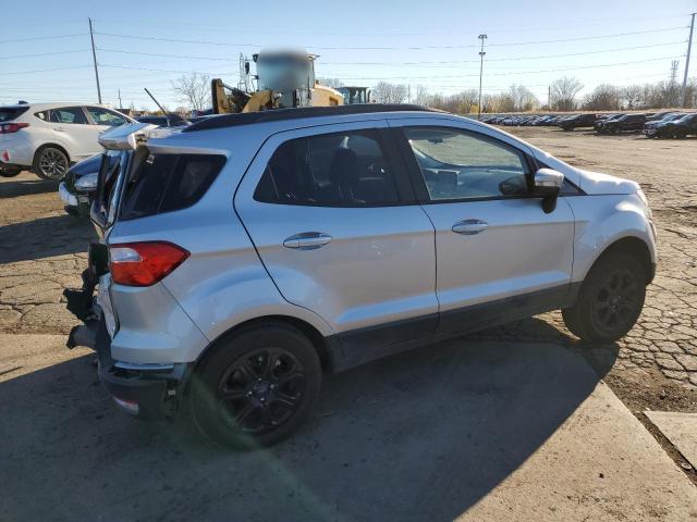 MAJ6S3GL4NC467942 - 2022 FORD ECOSPORT SE ვერცხლისფერი ფოტო 3