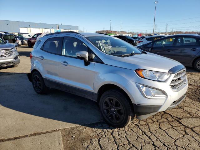 MAJ6S3GL4NC467942 - 2022 FORD ECOSPORT SE ვერცხლისფერი ფოტო 4