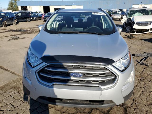 MAJ6S3GL4NC467942 - 2022 FORD ECOSPORT SE ვერცხლისფერი ფოტო 5