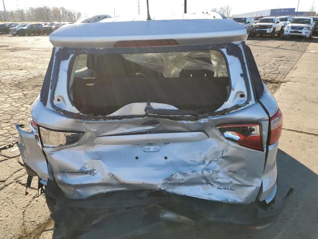 MAJ6S3GL4NC467942 - 2022 FORD ECOSPORT SE ვერცხლისფერი ფოტო 6
