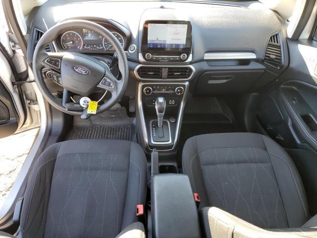MAJ6S3GL4NC467942 - 2022 FORD ECOSPORT SE ვერცხლისფერი ფოტო 8