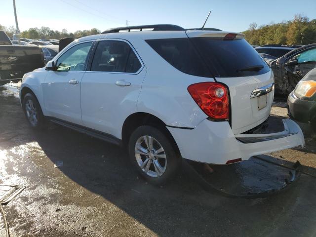 1GNALDEK2DZ124891 - 2013 CHEVROLET EQUINOX LT WHITE photo 2