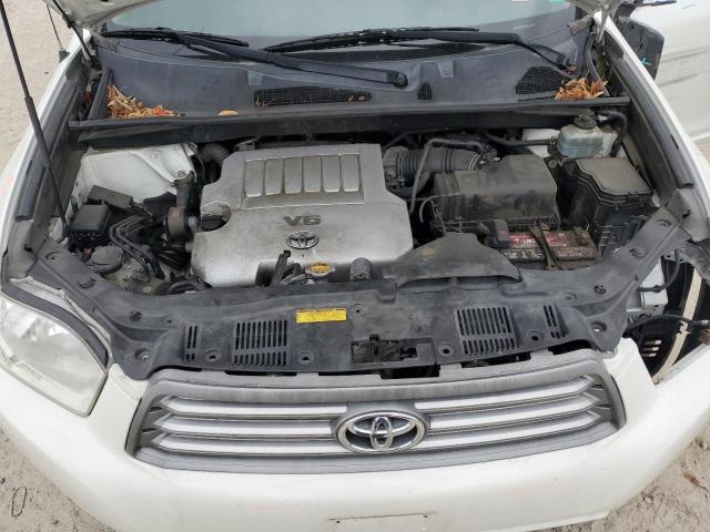JTEDS41AX92074257 - 2009 TOYOTA HIGHLANDER WHITE photo 12