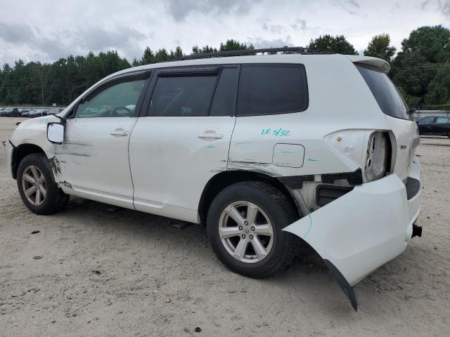 JTEDS41AX92074257 - 2009 TOYOTA HIGHLANDER WHITE photo 2