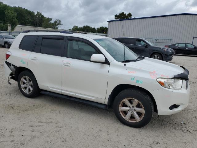 JTEDS41AX92074257 - 2009 TOYOTA HIGHLANDER WHITE photo 4