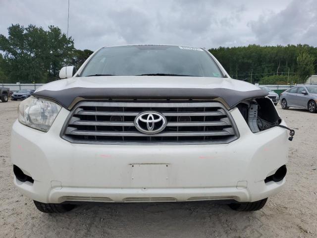 JTEDS41AX92074257 - 2009 TOYOTA HIGHLANDER WHITE photo 5