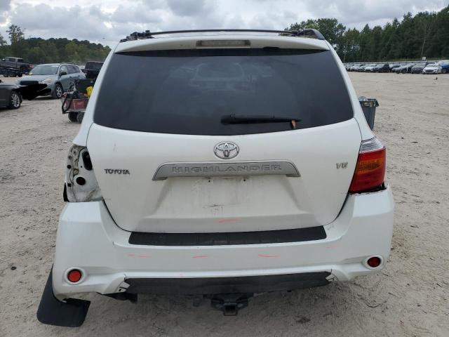 JTEDS41AX92074257 - 2009 TOYOTA HIGHLANDER WHITE photo 6