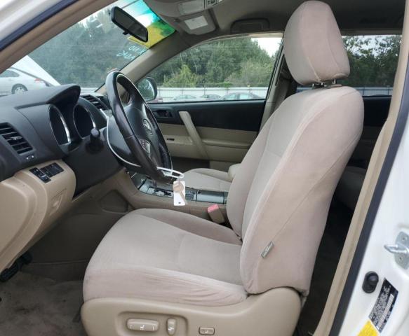 JTEDS41AX92074257 - 2009 TOYOTA HIGHLANDER WHITE photo 7