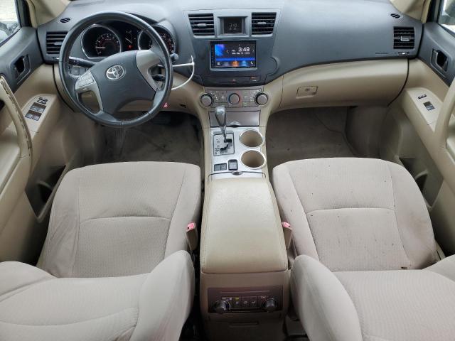 JTEDS41AX92074257 - 2009 TOYOTA HIGHLANDER WHITE photo 8