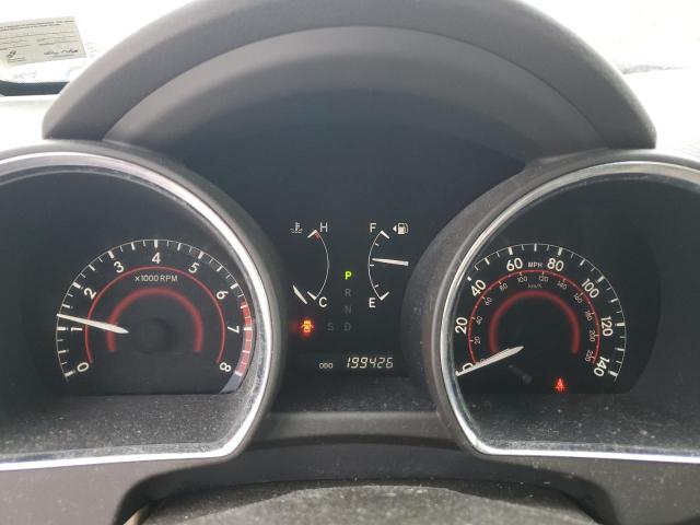 JTEDS41AX92074257 - 2009 TOYOTA HIGHLANDER WHITE photo 9