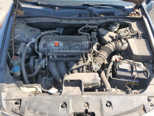 1HGCP2F38BA020565 - 2011 HONDA ACCORD LX ნაცრისფერი ფოტო 11