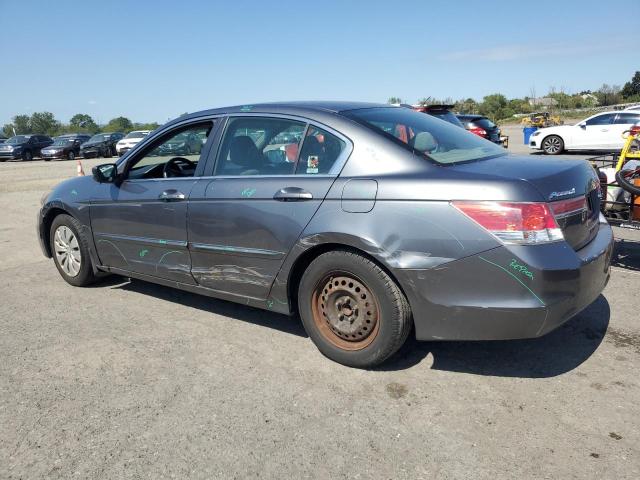 1HGCP2F38BA020565 - 2011 HONDA ACCORD LX ნაცრისფერი ფოტო 2