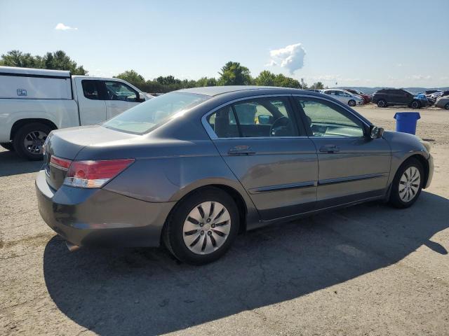 1HGCP2F38BA020565 - 2011 HONDA ACCORD LX ნაცრისფერი ფოტო 3