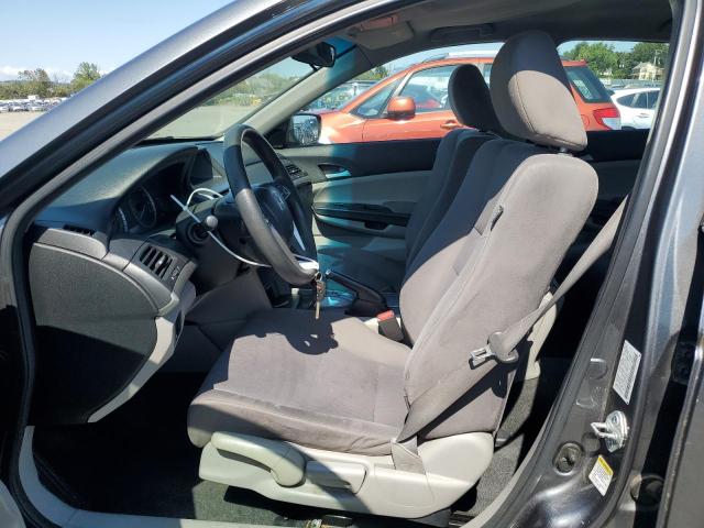1HGCP2F38BA020565 - 2011 HONDA ACCORD LX ნაცრისფერი ფოტო 7