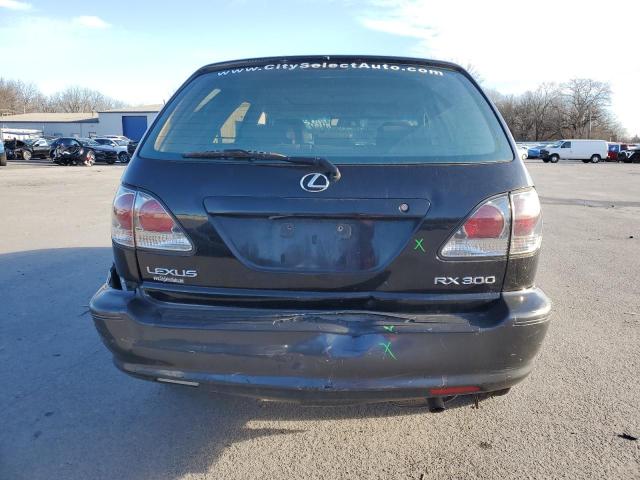 JTJHF10U420270858 - 2002 LEXUS RX 300 BLACK photo 6