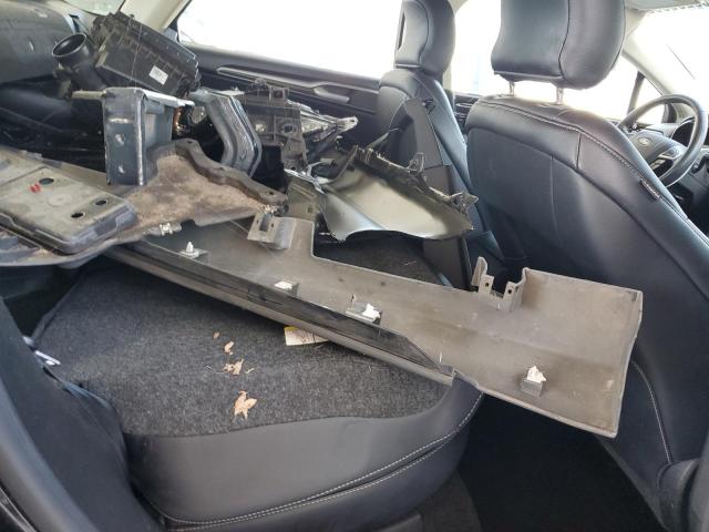 3FA6P0CD4KR224532 - 2019 FORD FUSION SEL Czarny zdjęcie 10