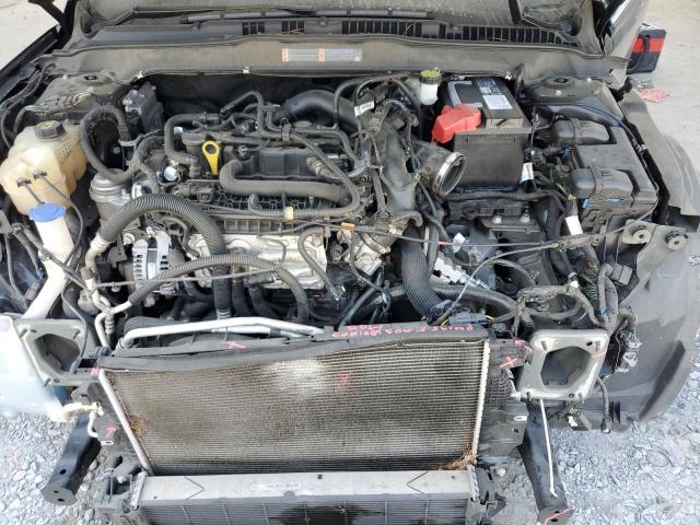 3FA6P0CD4KR224532 - 2019 FORD FUSION SEL Czarny zdjęcie 11