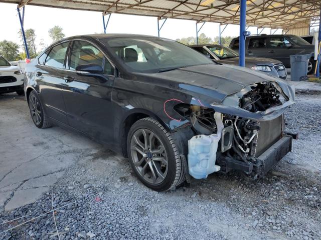 3FA6P0CD4KR224532 - 2019 FORD FUSION SEL Czarny zdjęcie 4