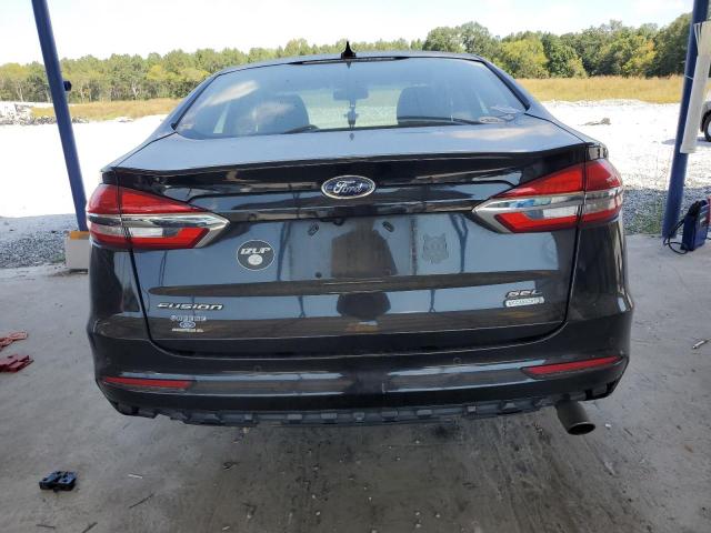 3FA6P0CD4KR224532 - 2019 FORD FUSION SEL Czarny zdjęcie 6
