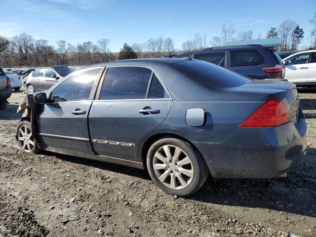 1HGCM66556A012866 - 2006 HONDA ACCORD EX BLUE photo 2