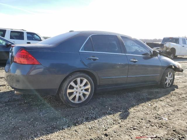 1HGCM66556A012866 - 2006 HONDA ACCORD EX BLUE photo 3