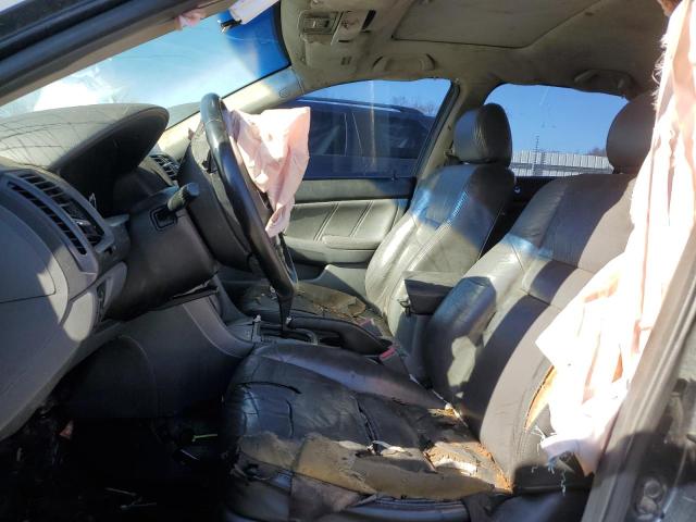 1HGCM66556A012866 - 2006 HONDA ACCORD EX BLUE photo 7