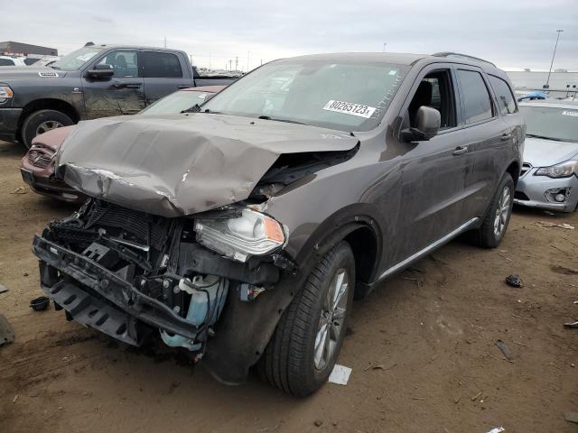 2017 DODGE DURANGO SXT, 