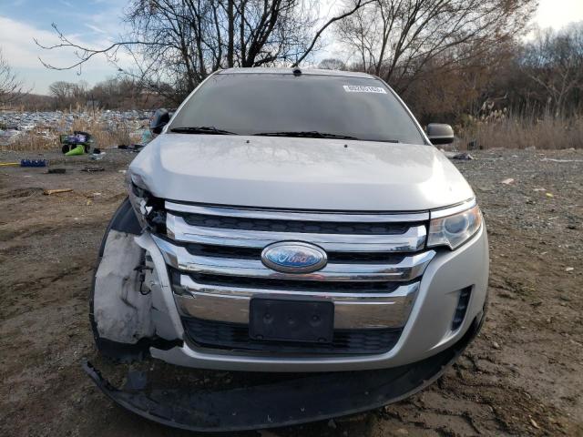 2FMDK4GC9DBE10301 - 2013 FORD EDGE SE SILVER photo 5