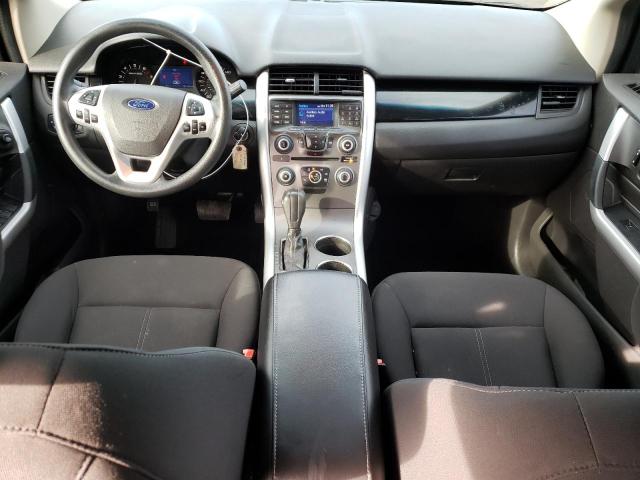 2FMDK4GC9DBE10301 - 2013 FORD EDGE SE SILVER photo 8