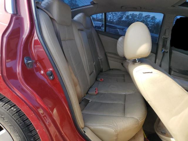 1N4AL21E18N414670 - 2008 NISSAN ALTIMA 2.5 RED photo 10