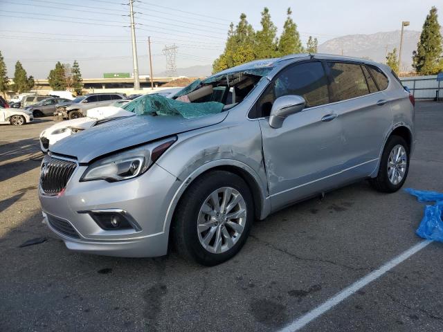 LRBFX1SA2JD051073 - 2018 BUICK ENVISION ESSENCE Արծաթագույն լուսանկար 1
