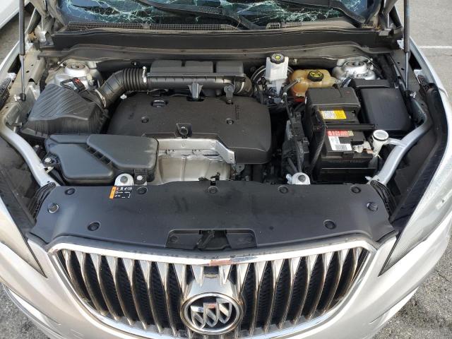 LRBFX1SA2JD051073 - 2018 BUICK ENVISION ESSENCE Արծաթագույն լուսանկար 12