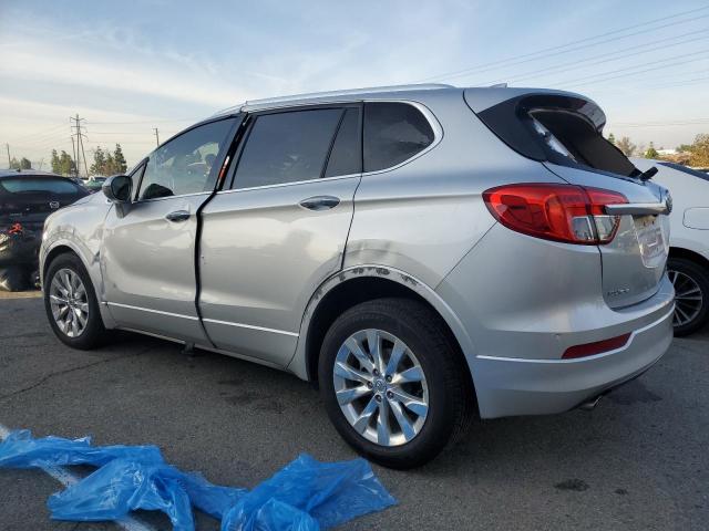 LRBFX1SA2JD051073 - 2018 BUICK ENVISION ESSENCE Արծաթագույն լուսանկար 2