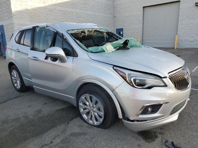 LRBFX1SA2JD051073 - 2018 BUICK ENVISION ESSENCE Արծաթագույն լուսանկար 4