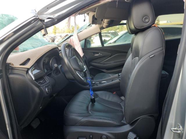 LRBFX1SA2JD051073 - 2018 BUICK ENVISION ESSENCE Արծաթագույն լուսանկար 7