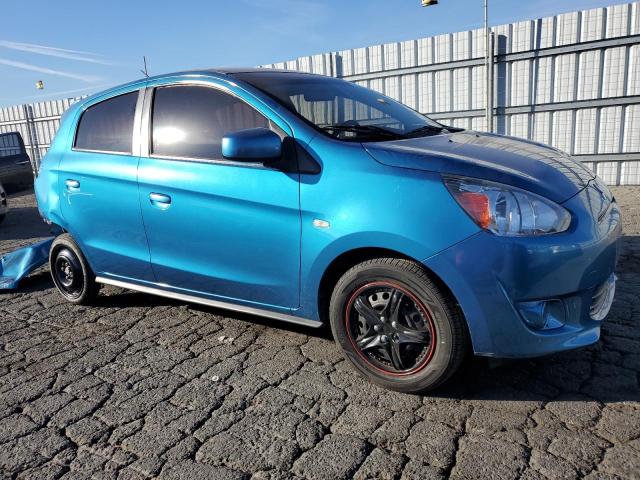 ML32A3HJ2FH036659 - 2015 MITSUBISHI MIRAGE DE BLUE photo 4