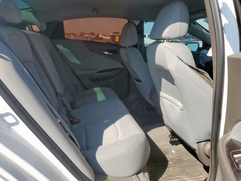 1G1ZC5ST3LF116600 - 2020 CHEVROLET MALIBU LS 白色 照片 10