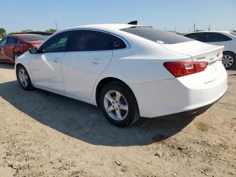 1G1ZC5ST3LF116600 - 2020 CHEVROLET MALIBU LS 白色 照片 2