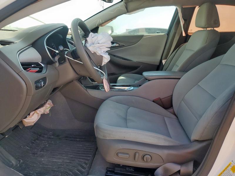 1G1ZC5ST3LF116600 - 2020 CHEVROLET MALIBU LS 白色 照片 7